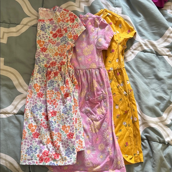 Cat & Jack Other - 3 Floral Kids Dress